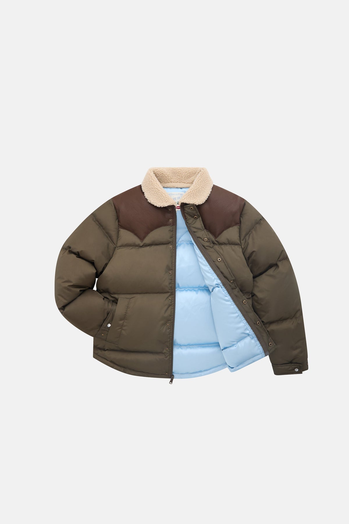 Mountain Puffer - Sage