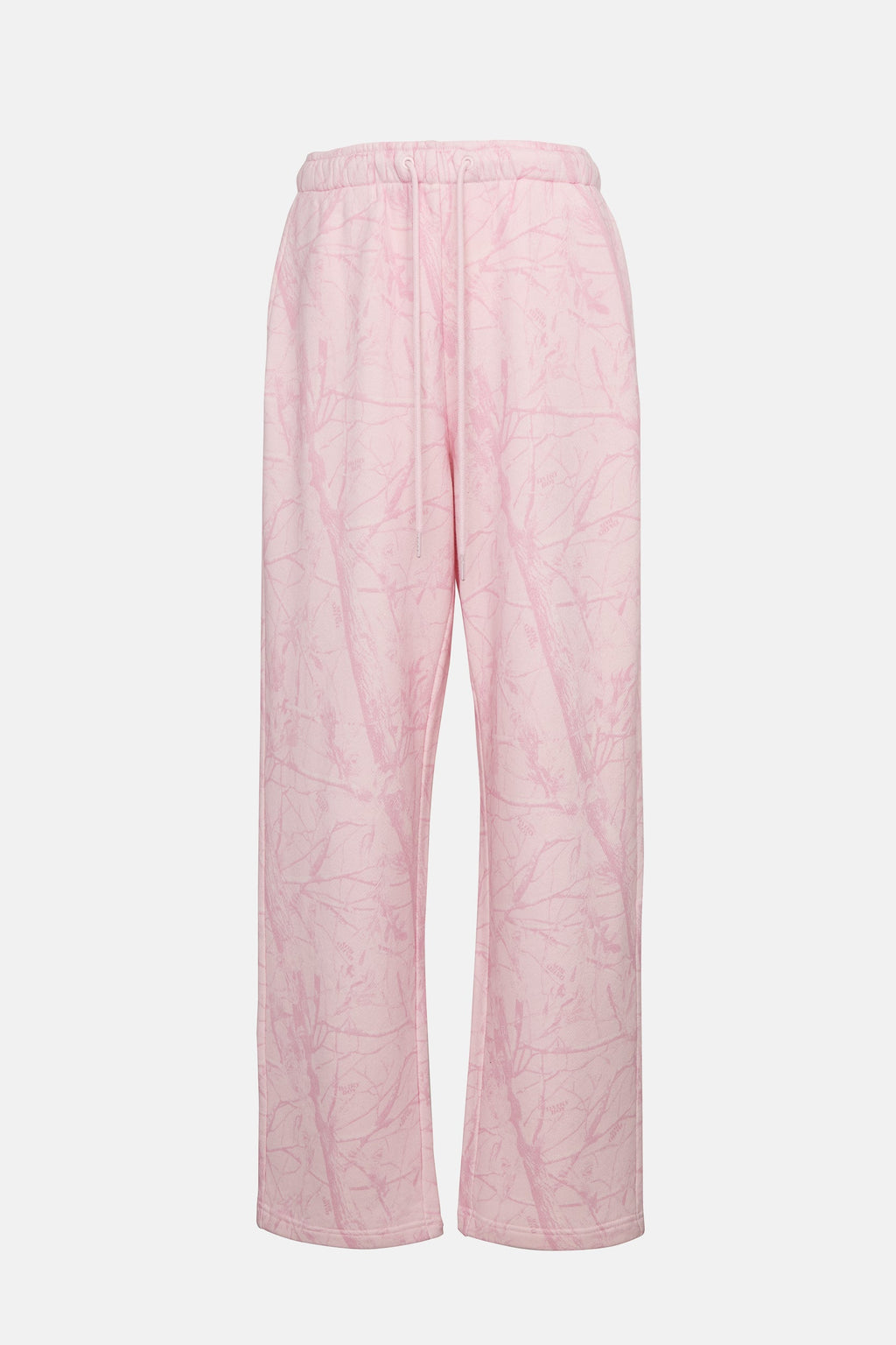 Straight Leg Sweatpant - Bubblegum Camo