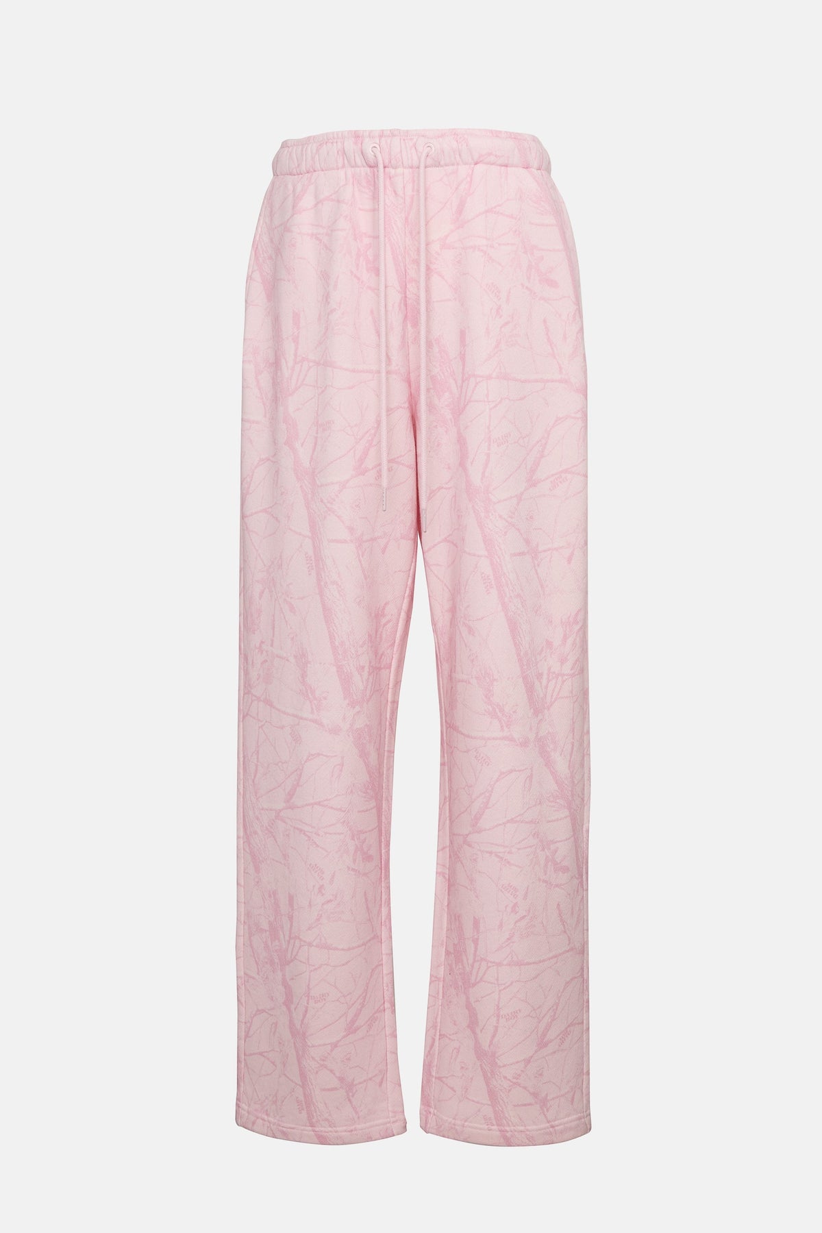 Straight Leg Sweatpant - Bubblegum Camo