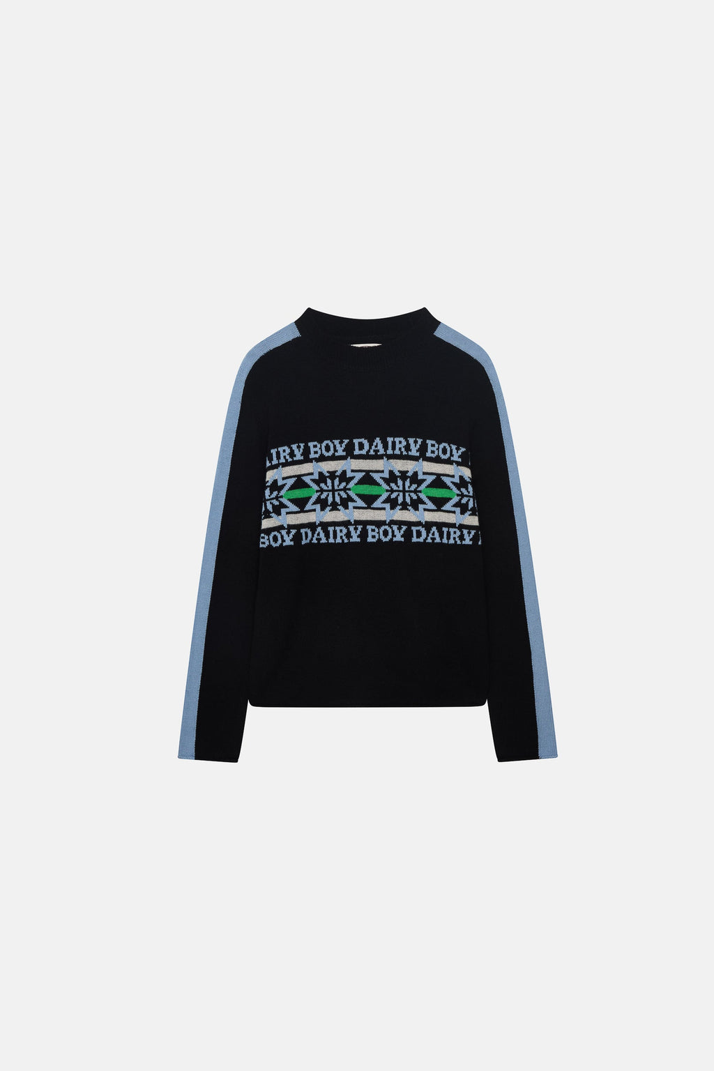Ski Set Sweater - Black