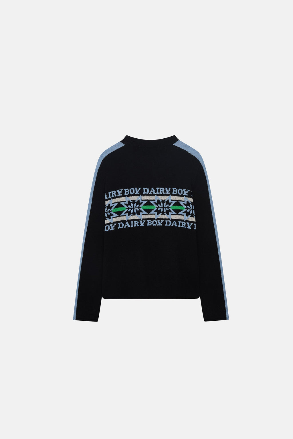 Ski Set Sweater - Black