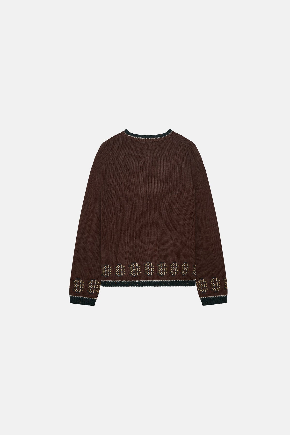 Deer Sweater - Worn Brown