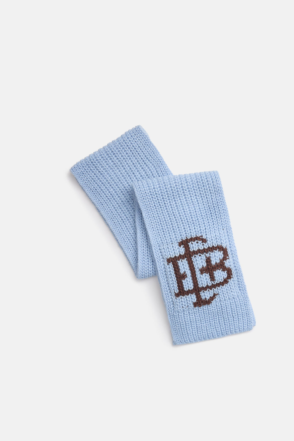 Winter Scarf - Powder Blue