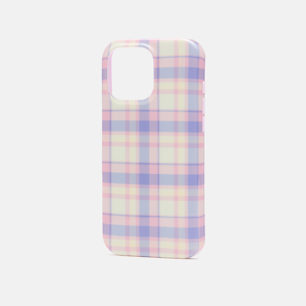 Garden Bed Phone Case - Country Check