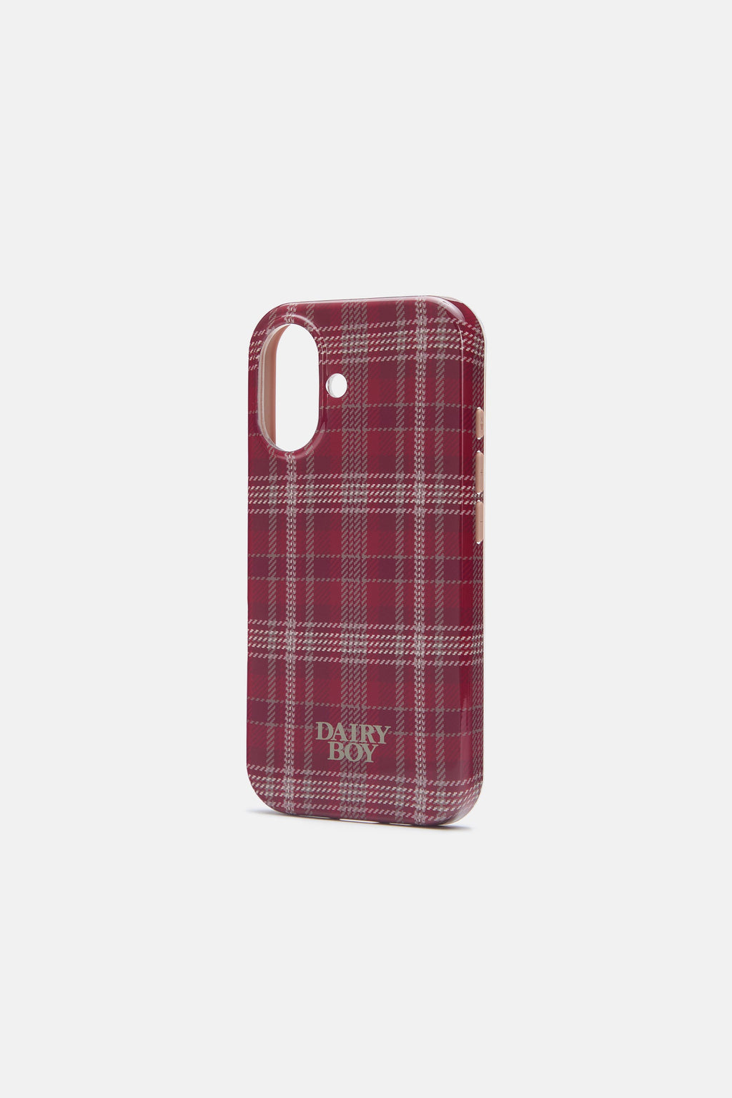 Holiday Phone Case - Red Plaid