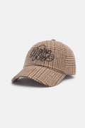 Autograph Baseball Hat - Mocha Tweed