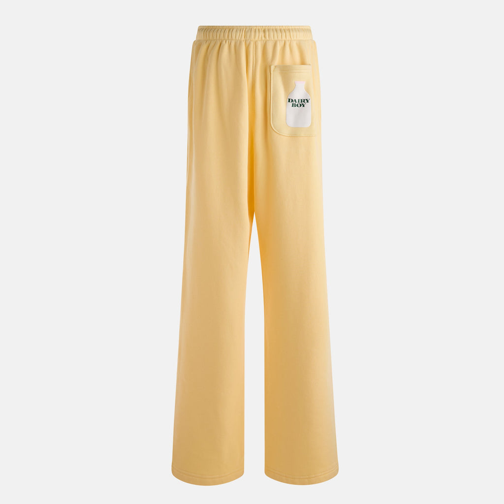 Milk Bottle Sweatpant - Yellow