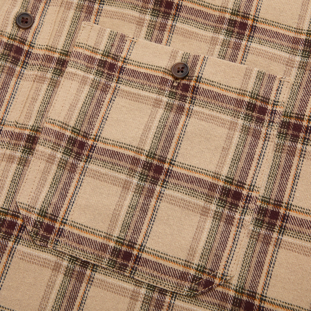 The Hanover Flannel - Maple Plaid