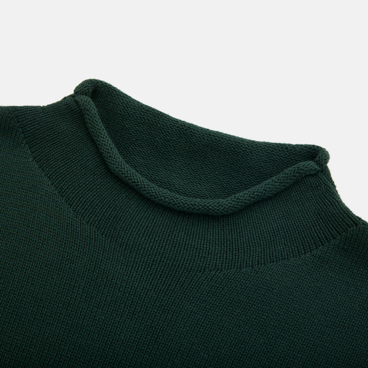 The Signature Sweater - Dark Green