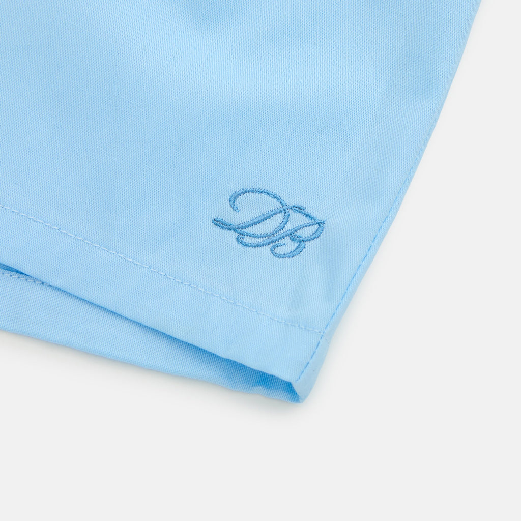 Garden Bed Boxer Shorts - Cool Blue