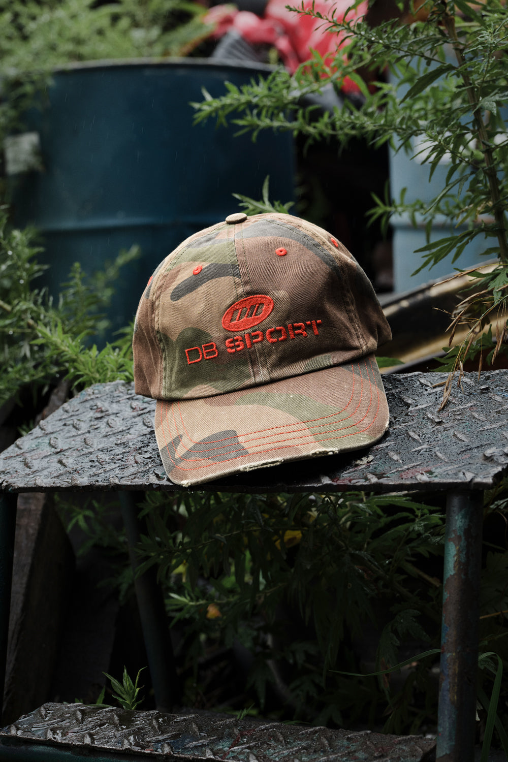 Baseball Cap - Decoy Camo in Earth