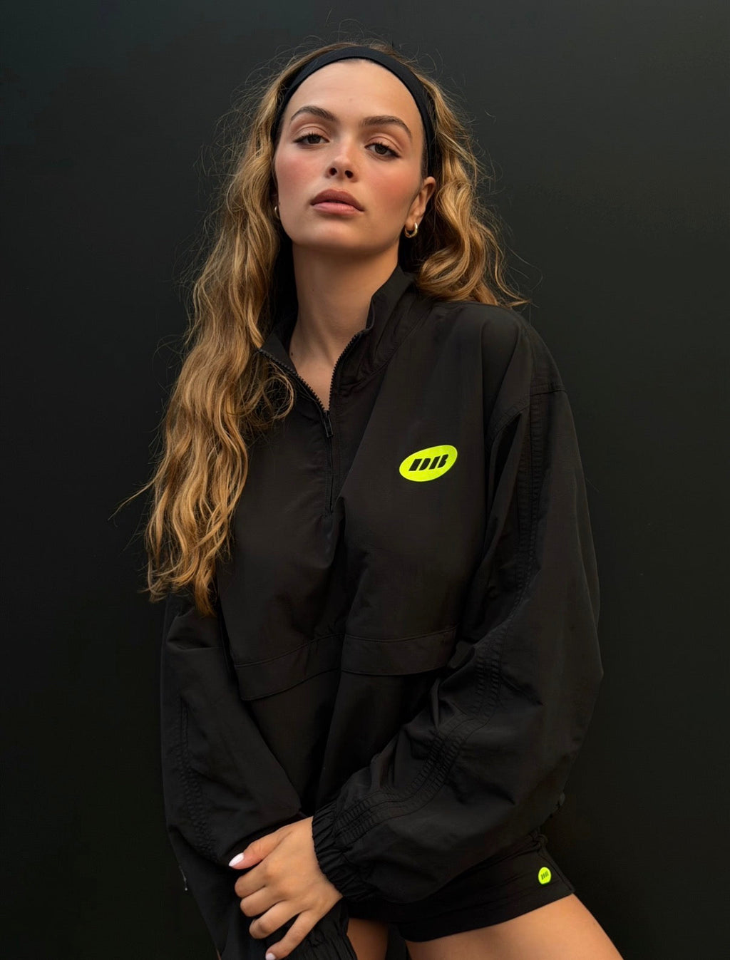 Track Jacket - True Black