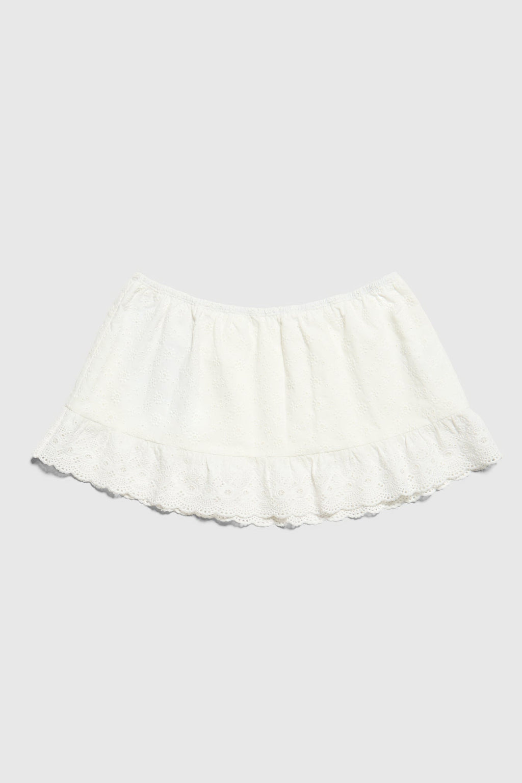 Frances Eyelet Skirt