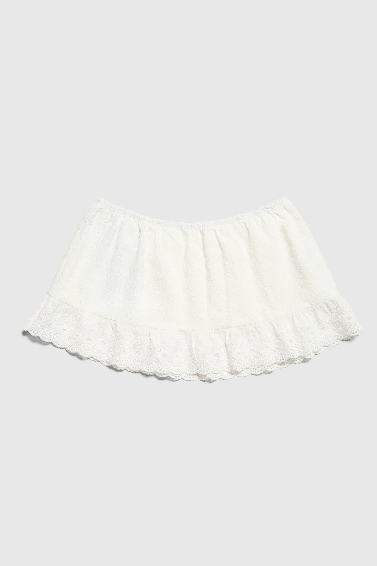 Frances Eyelet Skirt