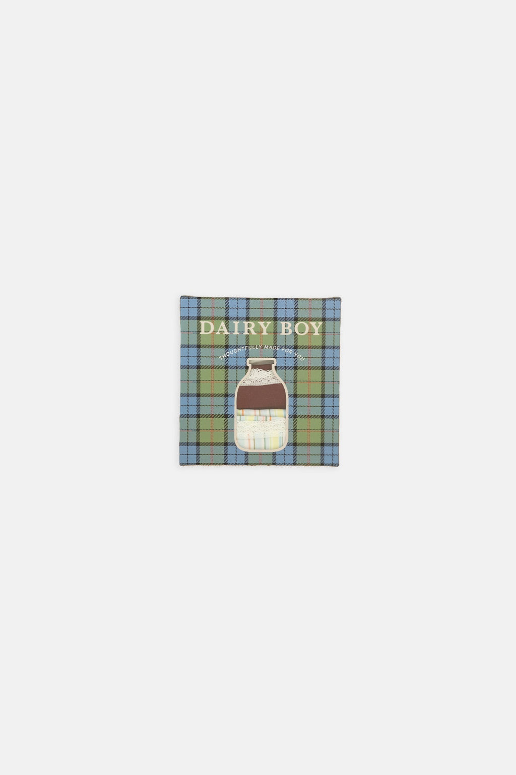 Cheeky Undie Pack - Scottish Plaid Multi
