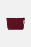 Farm Friends Makeup Bag - Merlot