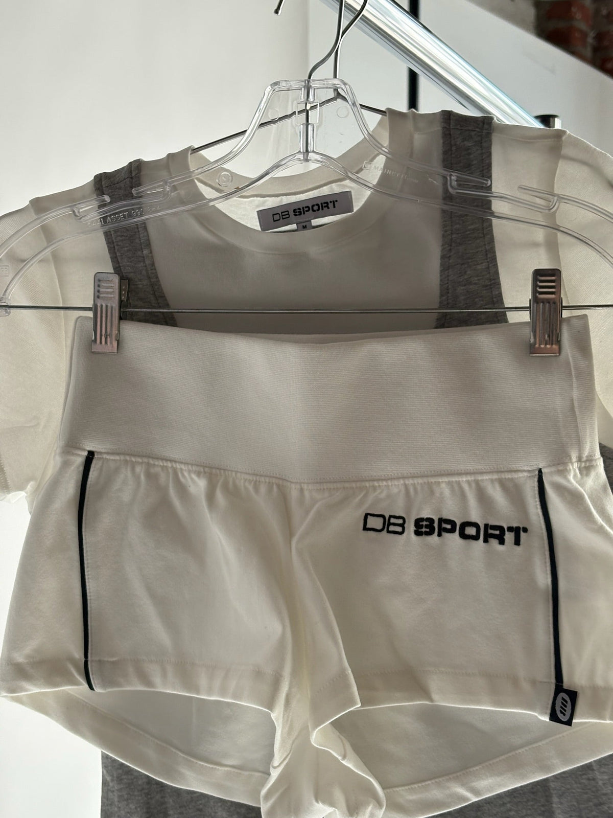Low Rise Errand Short - Soft White