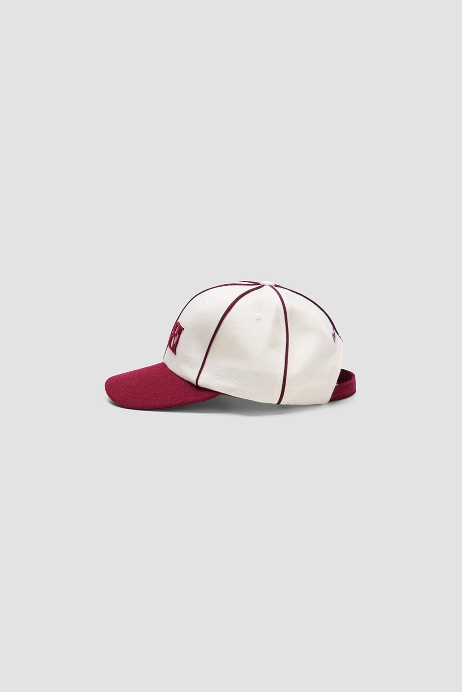 DB Baseball Hat - Crimson