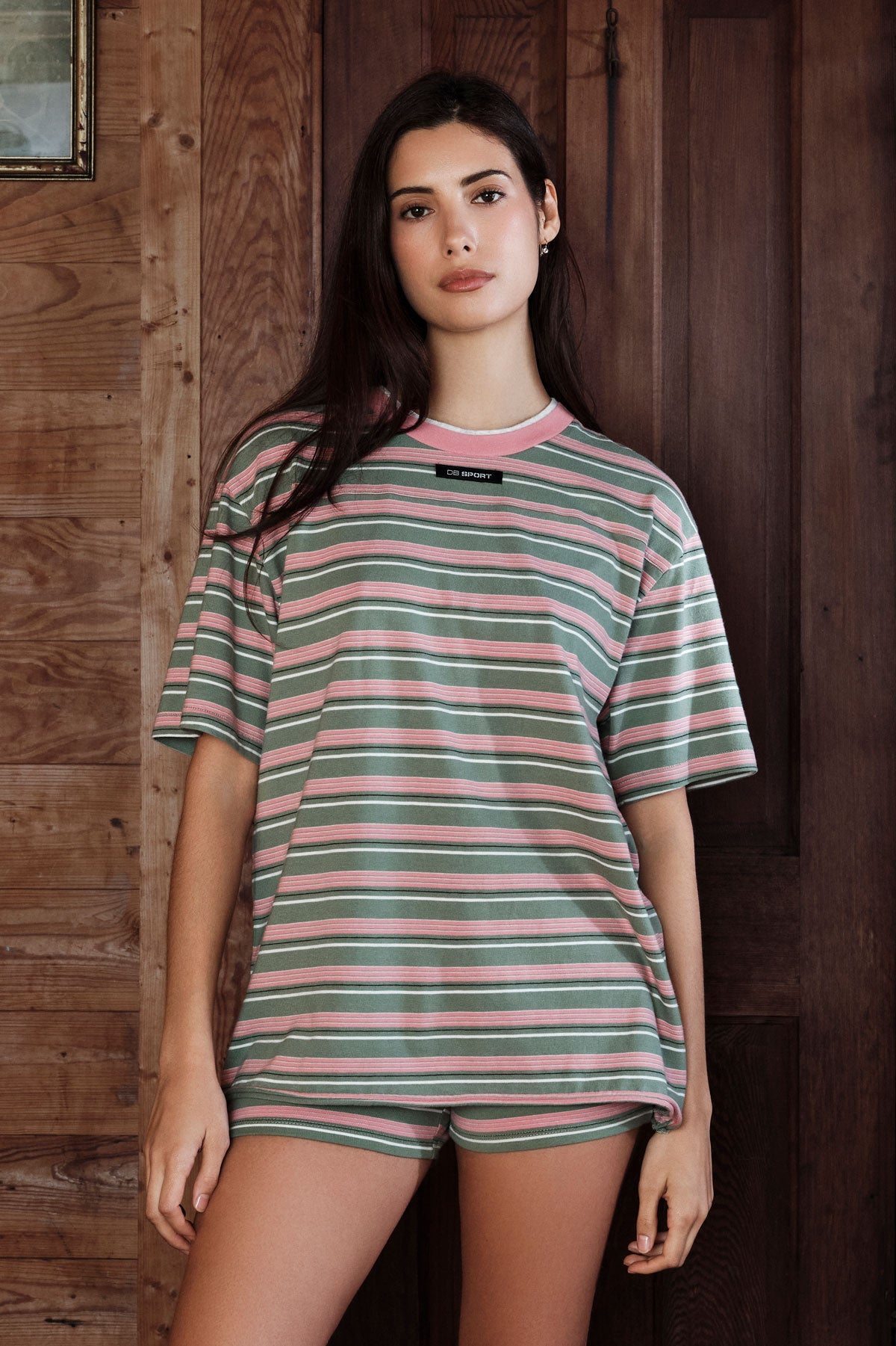 The Big Tee - Friday Stripe