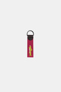 Needlepoint Keychain - Pink