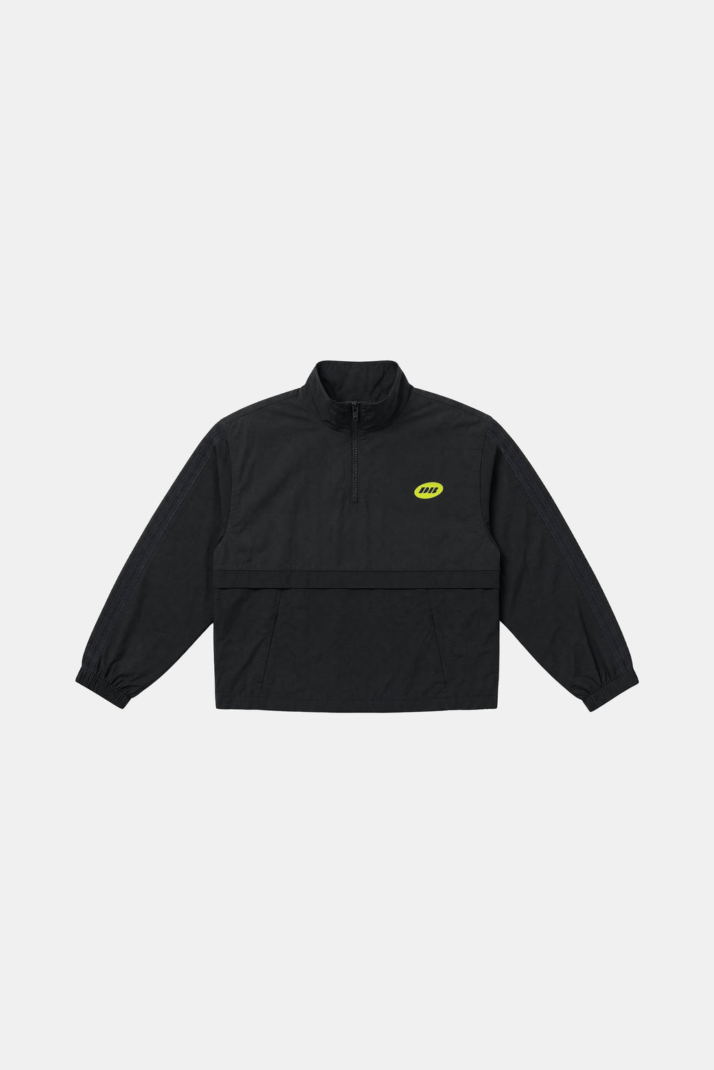 Track Jacket - True Black
