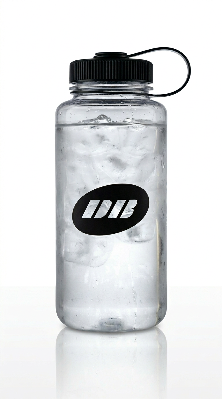 DB SPORT Water Bottle - Clear